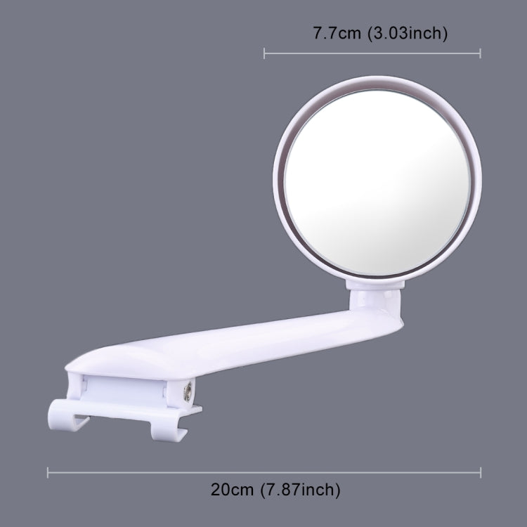 3R-095 Auxiliary Rear View Mirror Car Adjustable Blind Spot Mirror Wide Angle Auxiliary Rear View Side Mirror for Right Mirror