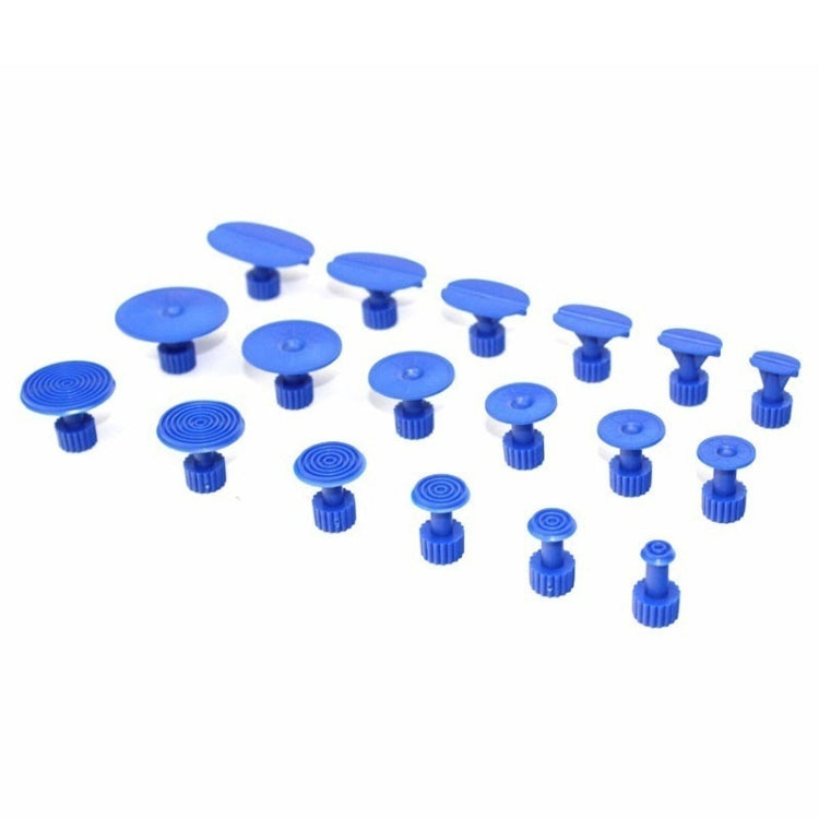 120 in 1 Auto PDR Plastic Ding Glue Tabs Paintless Dent Removal Car Repair Tools Kits Glue Puller Sets Tabs PDR Tools