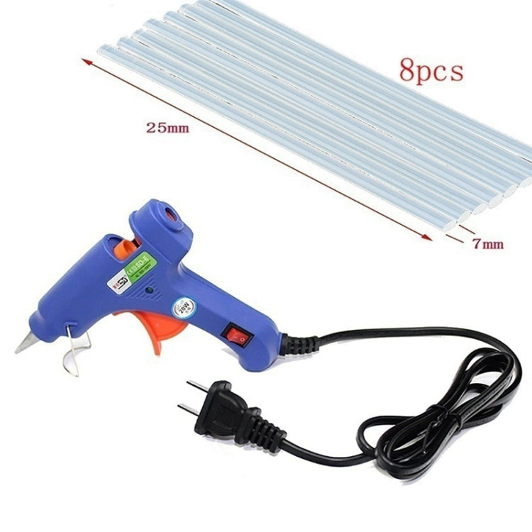 22 in 1 Auto Car Body Dent Repair Tools Pulling Bridge Dent Removal Lifter Puller, with 20W Glue Gun, US Plug or EU Plug