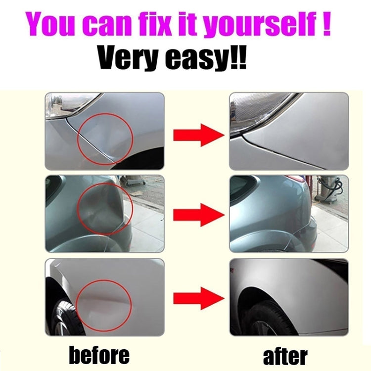 40 in 1 Auto Car Metal PDR Dent Lifter-Glue Puller Tab Hail Removal Paintless Car Dent Repair Tools Kit, with 20W Glue Gun, US Plug or EU Plug