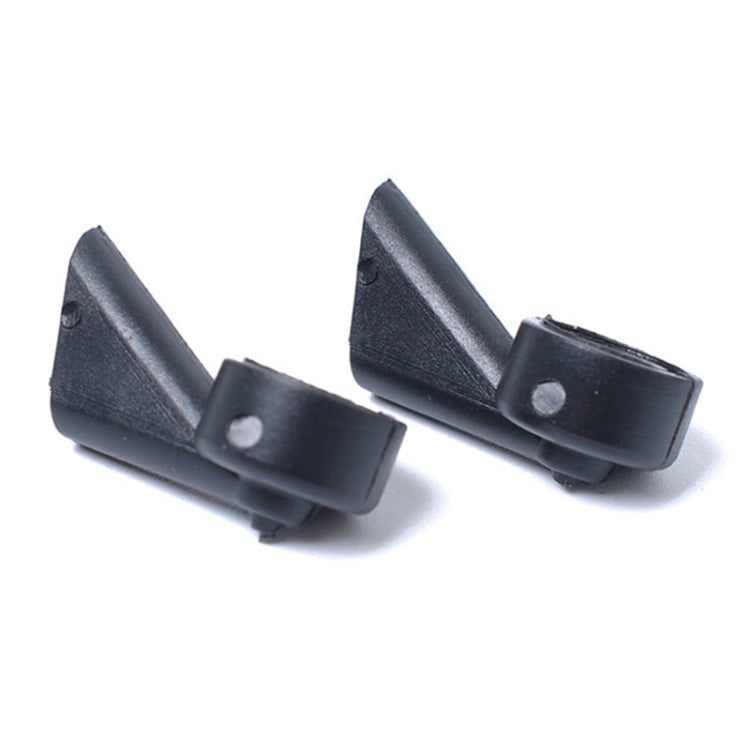 2 PCS Windshield Washer Wiper Jet Water Spray Nozzle 8E9955985 for 2004-2015 Audi A3 / A4 / A6 / Q7