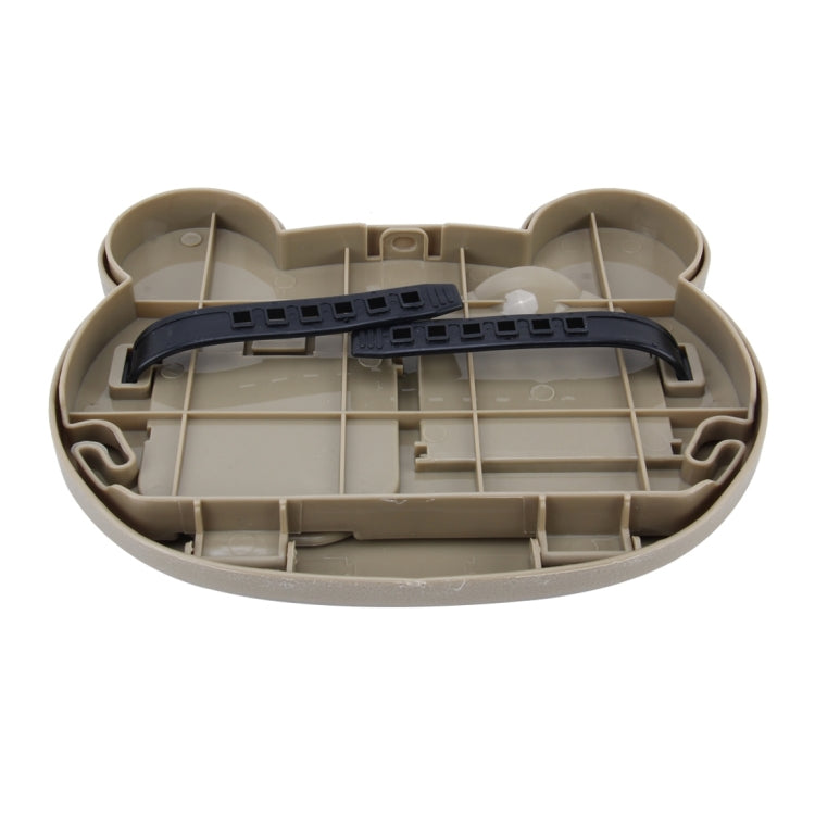 Cartoon Style Foldable Back Car Seat Drink Holder Back Seat Food Tray Storage Organizer Table