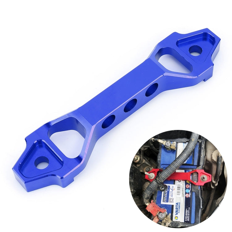 Universal Car Short Arch Stainless Steel Battery Tie Down Clamp Bracket, Size: 18.2 x 4.5 x 2cm