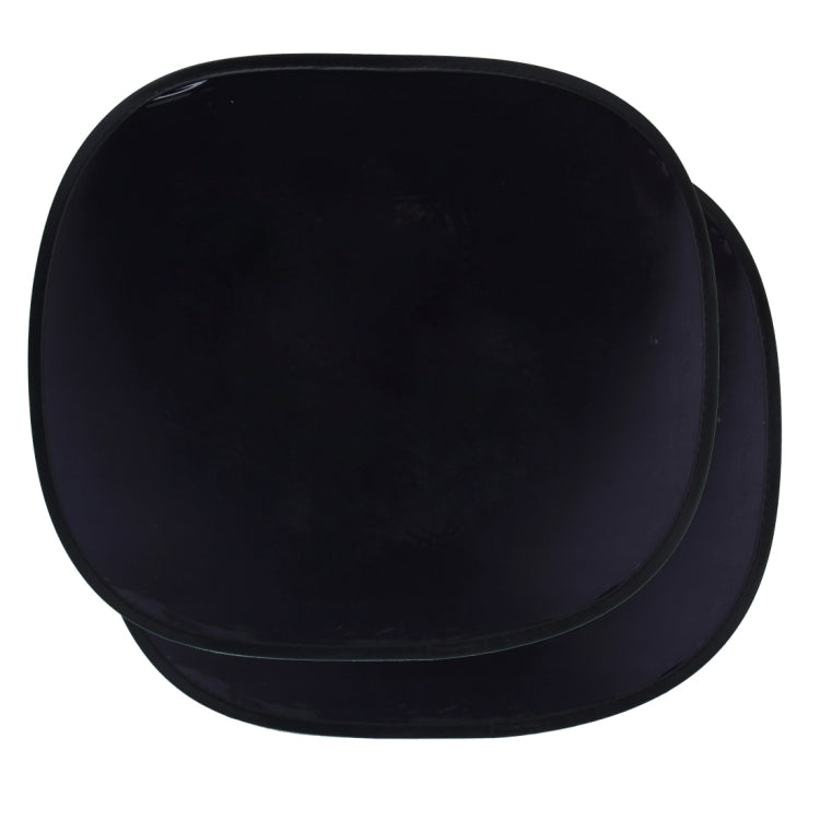 2 PCS Car Auto Sun Shades Side Window Sunshade Cover Block Static Cling Visor Shield, Size: 45cm×37cm