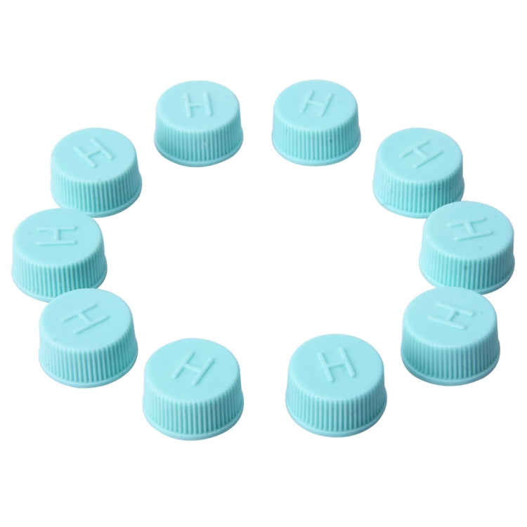 100 PCS Car Auto Universal Dustproof Air Condition High Pressure Protective Valve Cap Cover