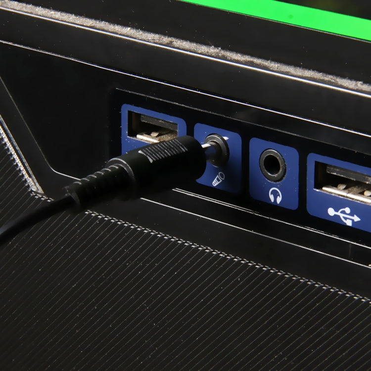 Car Audio Microphone 3.5mm Jack TS Plug Mono Mic Mini Wired External Clip Microphone Player for Auto DVD Radio, Cable Length: 2.0m