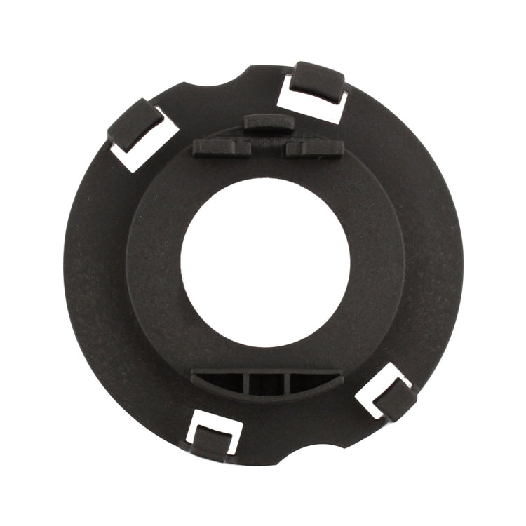 1 Pair H7 LED Headlight Bulb Retainers Holder Adapter for Hyundai 2017 Mistra New Tucson KIA Carnival