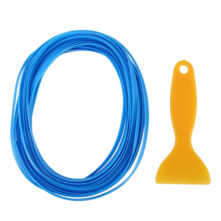 5m Flexible Trim For DIY Automobile Car Interior Moulding Trim Decorative Line Strip with Film Scraper