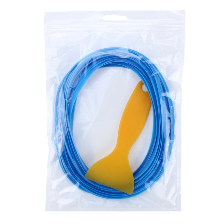 5m Flexible Trim For DIY Automobile Car Interior Moulding Trim Decorative Line Strip with Film Scraper