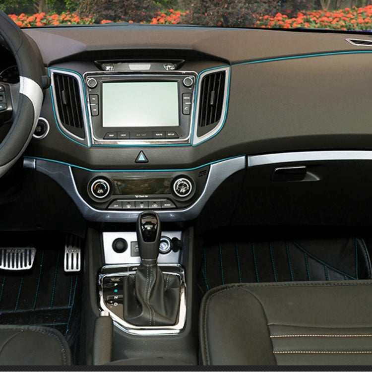 5m Flexible Trim For DIY Automobile Car Interior Moulding Trim Decorative Line Strip with Film Scraper