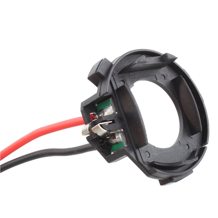 1 Pair H7 LED Headlight Bulb Retainers Holder Adapter for VW Volkswagen Golf 7 MK7