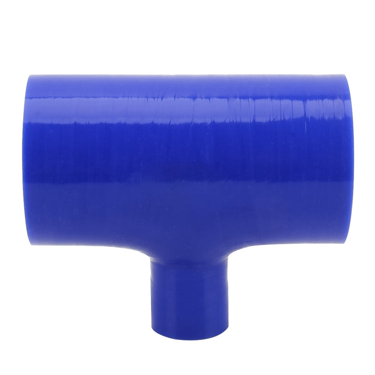 Universal Car Steam Tube Silicone Pipe Elbow T Type Reducer Hose Silicone Intake Connection Tube Special Turbocharger Silicone Tube, Inner Diameter: 51x25mm