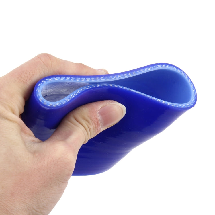 Universal Car Air Filter Diameter Intake Tube Constant Straight Tube Hose Diameter Variable Hose Connector Silicone Intake Connection Tube Turbocharger Silicone Tube Rubber Silicone Tube, Inner Diameter: 76-89mm