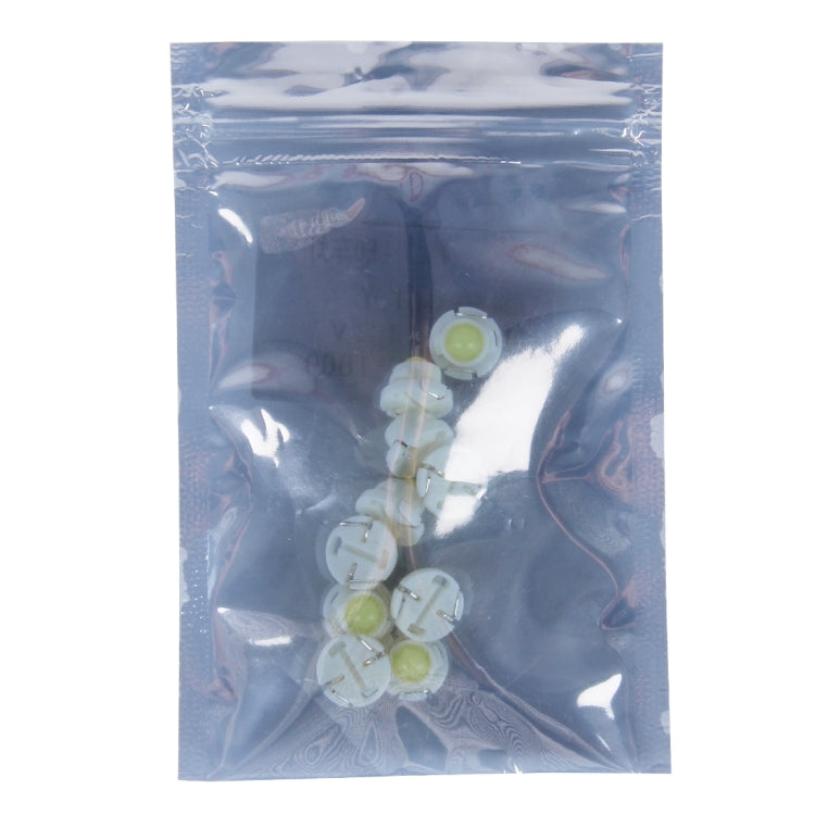 10PCS 2W T4.7 Wedge Instrument Panel LED Light Dashboard Gauge Cluster Indicator Lamp Bulb