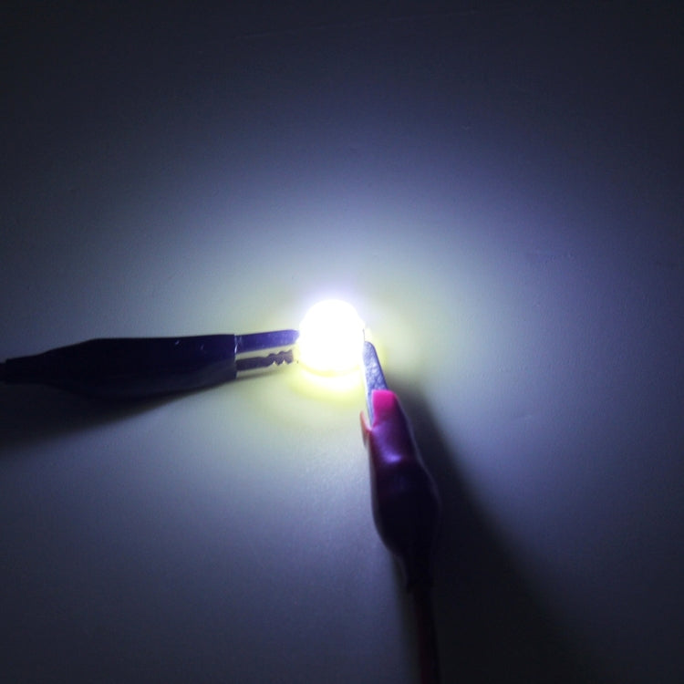 10PCS 2W T4.7 Wedge Instrument Panel LED Light Dashboard Gauge Cluster Indicator Lamp Bulb