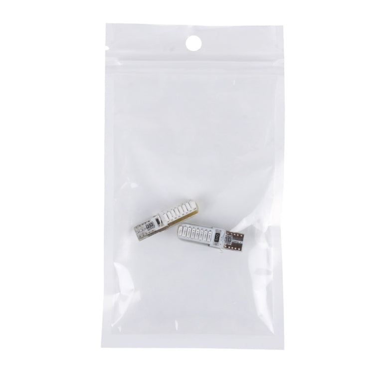 2PCS T10 3W 16 SMD-4014 LEDs Car Clearance Lights Lamp, DC 12V