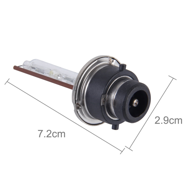 2 PCS D2S 35W 3900 LM 5500K HID Bulbs Xenon Lights Lamps, DC 12V(White Light)