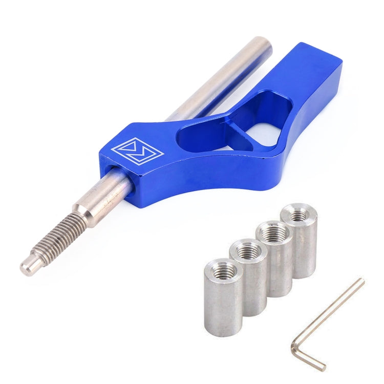 Car Modification Heightening Gear Shifter Extension Rod Adjustable Height Adjuster Lever Shift Lever with Adapters for Honda