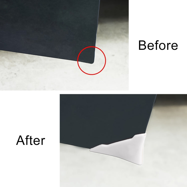 Universal Car Body Silicone Anti-collision Sticker Door corner Protector