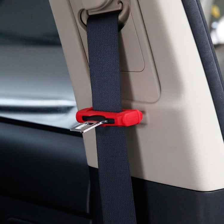 Universal Adjustable Car Seat Belt Buckle Plug Protective Cover Case