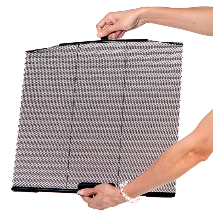 Auto Sun Shade Auto Sun Visor Car Sun Shade Car Window Suction Cup Car Curtain Car Styling Covers Sunshade, Size: 46 x 60cm