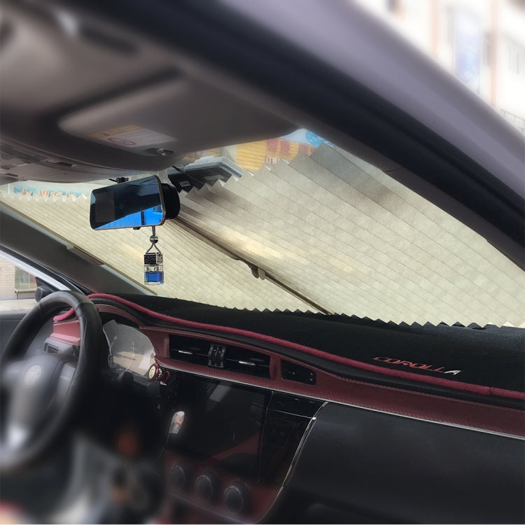 Auto Sun Shade Auto Sun Visor Car Sun Shade Car Window Suction Cup Car Curtain Car Styling Covers Sunshade, Size: 46 x 60cm