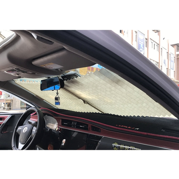 Auto Sun Shade Auto Sun Visor Car Sun Shade Car Window Suction Cup Car Curtain Car Styling Covers Sunshade, Size: 46 x 60cm
