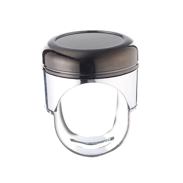 Car Auto Universal Alloy Steering Wheel Spinner Knob Auxiliary Booster Aid Control Handle Car Steering Wheel Booster Wheel Strengthener Auto Spinner Knob Ball