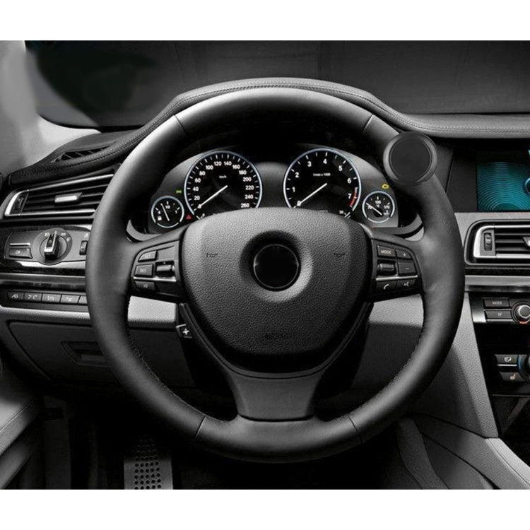 Car Auto Universal Alloy Steering Wheel Spinner Knob Auxiliary Booster Aid Control Handle Car Steering Wheel Booster Wheel Strengthener Auto Spinner Knob Ball