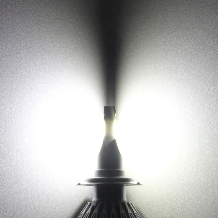 2 PCS 9005 18W 1800 LM 6000K IP68 Casnbus Constant Current Car LED Headlight with 2 COB Lamps, DC 9-36V