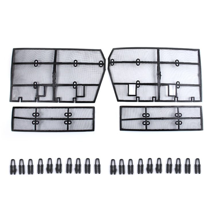 Car Insect Screening Mesh Water Tank Insert Net for Toyota Prado 2018, Water Tank Insert Net