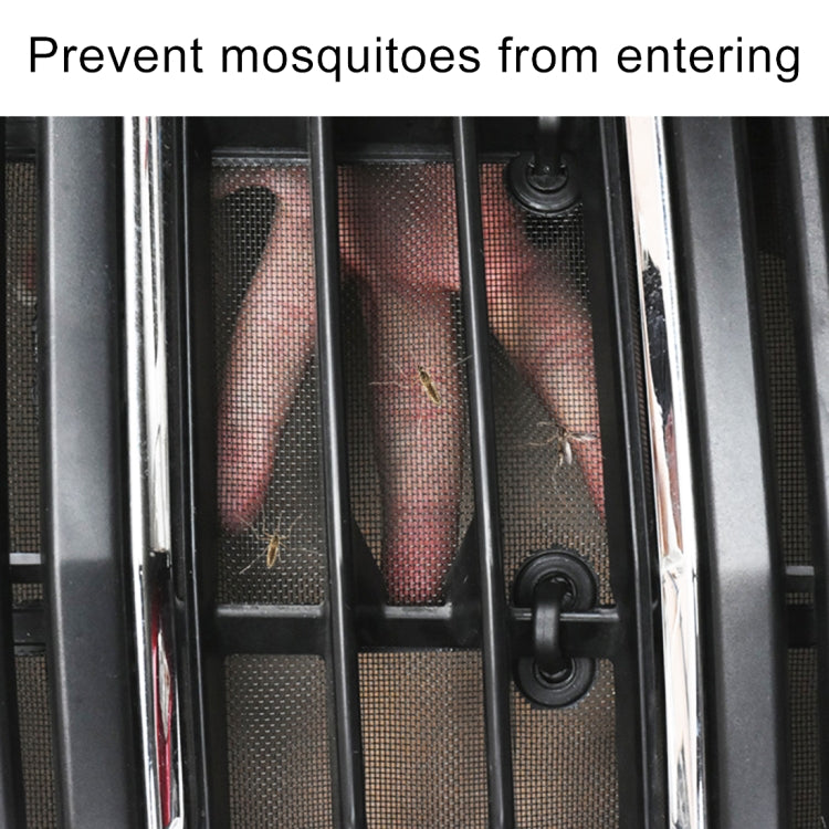 Car Insect Screening Mesh Water Tank Insert Net for Toyota Prado 2018, Water Tank Insert Net