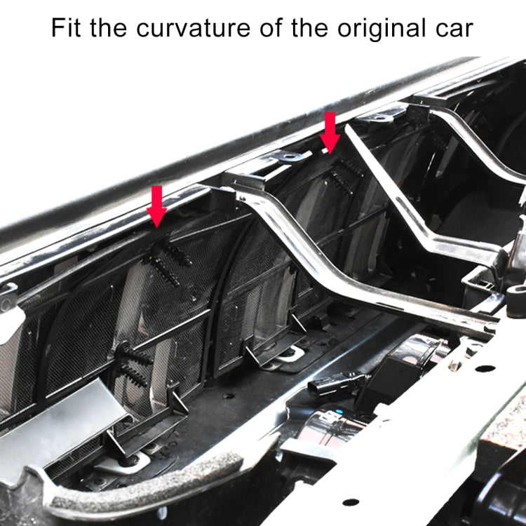 Car Insect Screening Mesh Water Tank Insert Net for Toyota Prado 2018, Water Tank Insert Net