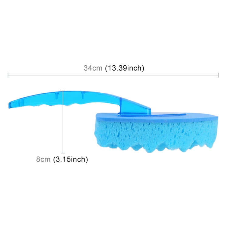 Car Washing Sponge High-density Sponge, Size: 34 x 14 x 8cm