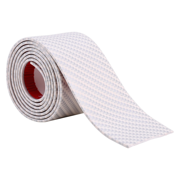 Universal Car Door Threshold Decoration Strip Decorative Sticker, Size : 5CM x 3M