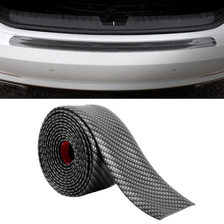 Universal Car Door Threshold Decoration Strip Decorative Sticker, Size : 7CM x 3M