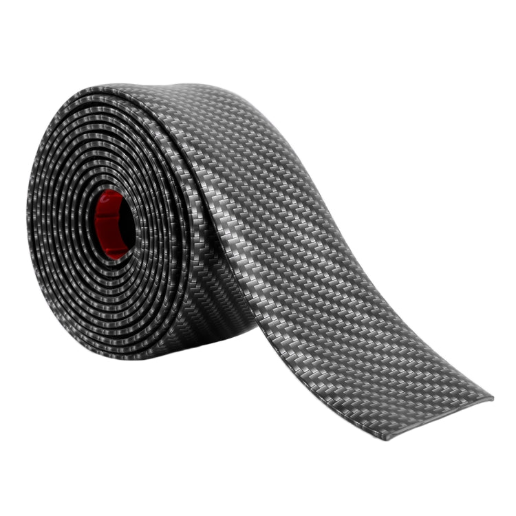 Universal Car Door Threshold Decoration Strip Decorative Sticker, Size : 7CM x 3M