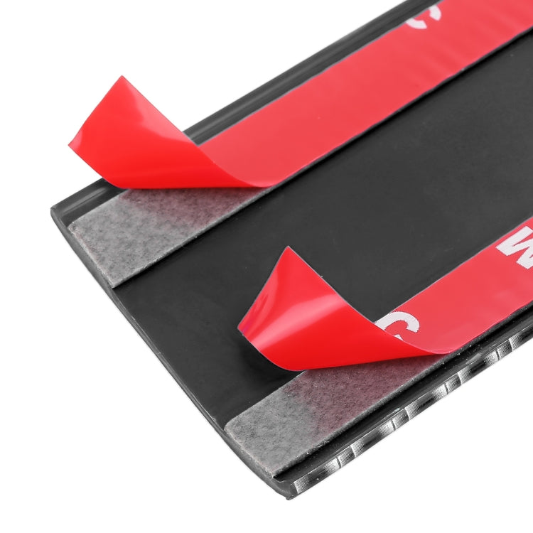 Universal Car Door Threshold Decoration Strip Decorative Sticker, Size : 7CM x 3M