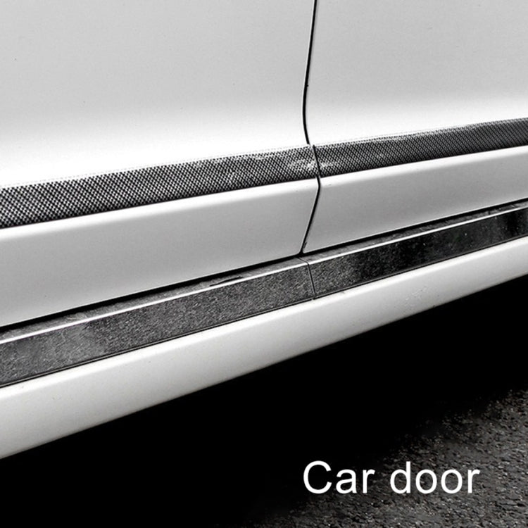 Universal Car Door Threshold Decoration Strip Decorative Sticker, Size : 7CM x 3M