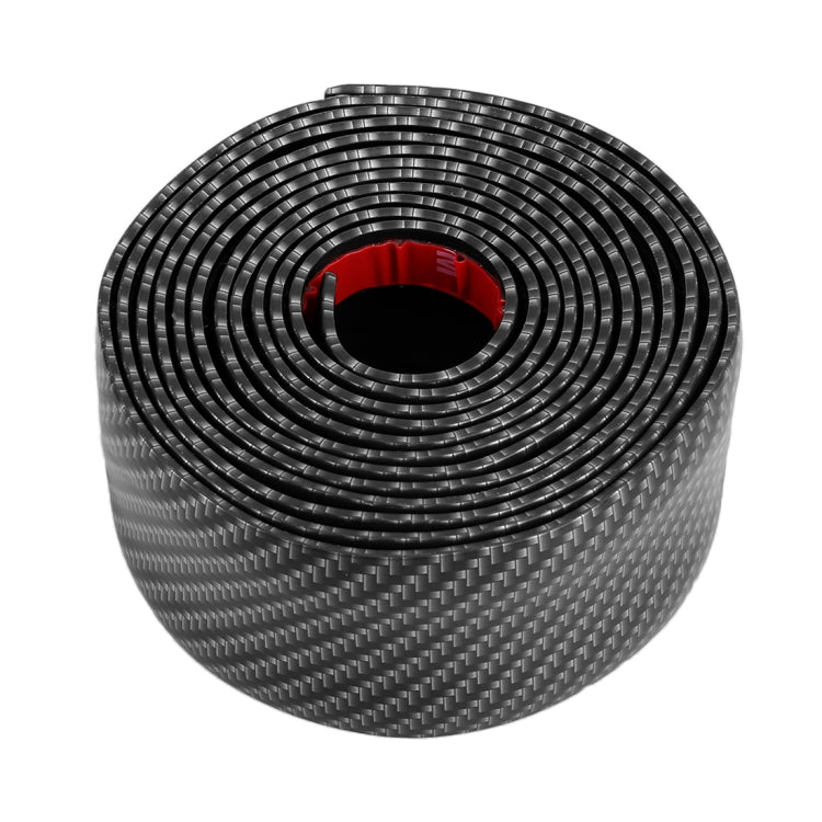 Universal Car Door Threshold Decoration Strip Decorative Sticker, Size : 10CM x 3M