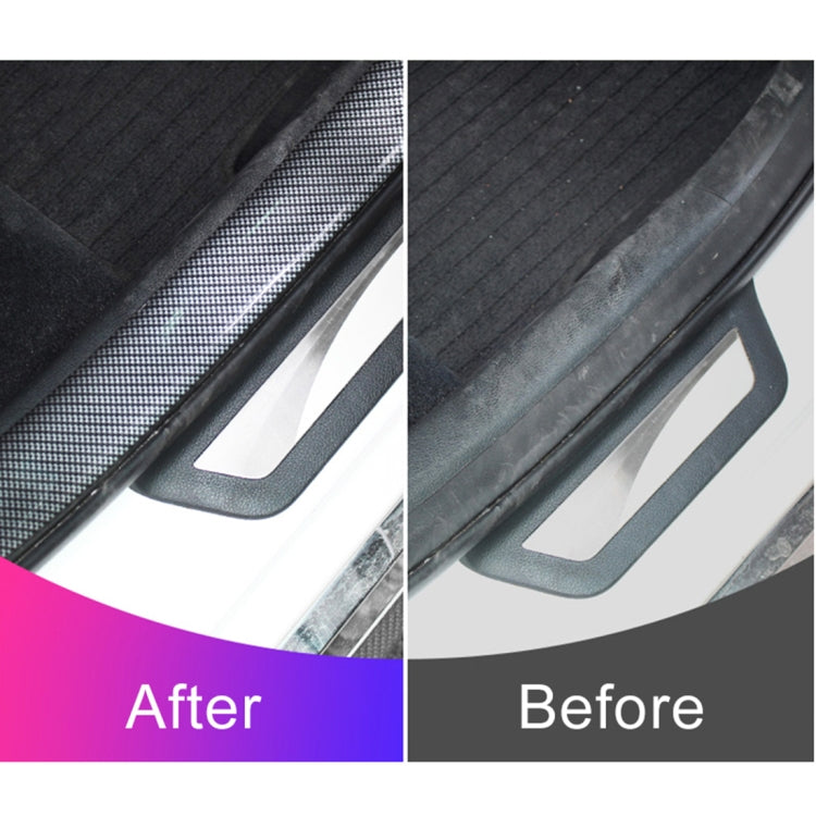 Universal Car Door Threshold Decoration Strip Decorative Sticker, Size : 10CM x 3M