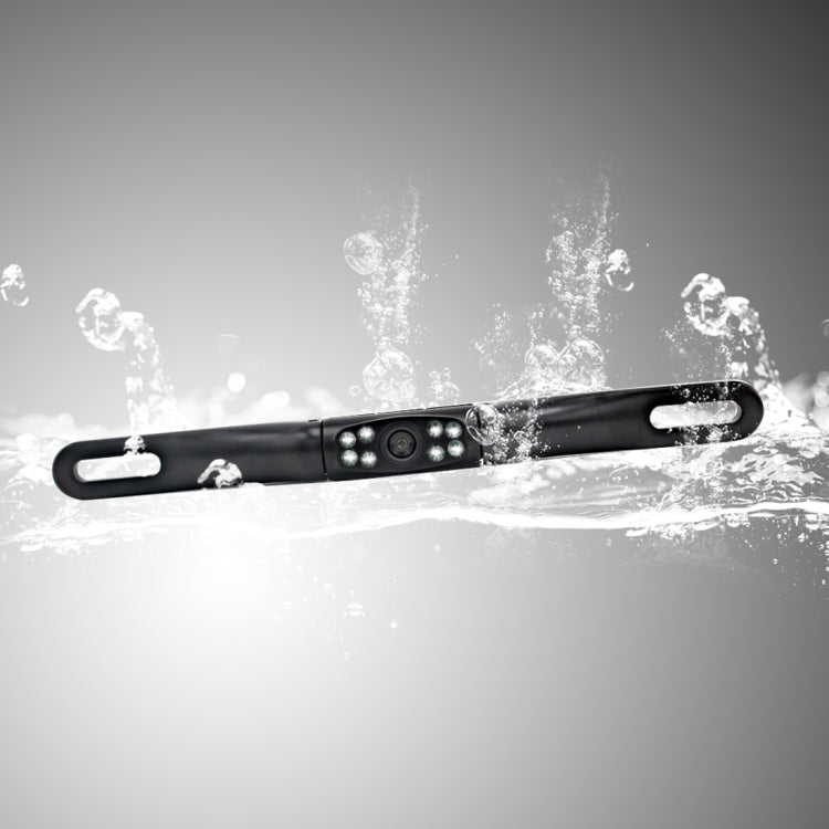 PZ413-C Car License Plate Frame 120 Degree Rear View Cameras