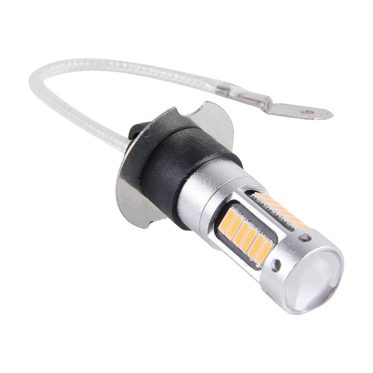 2 PCS H3 10W 30 SMD-4014 LEDs Car Fog Light, DC 12V