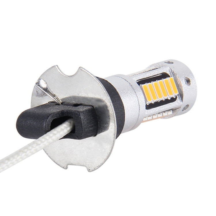 2 PCS H3 10W 30 SMD-4014 LEDs Car Fog Light, DC 12V