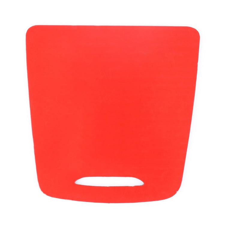 Car Carbon Fiber Storage Box Panel Decorative Sticker for Mercedes-Benz GLA 2015-2018, Storage Box Panel