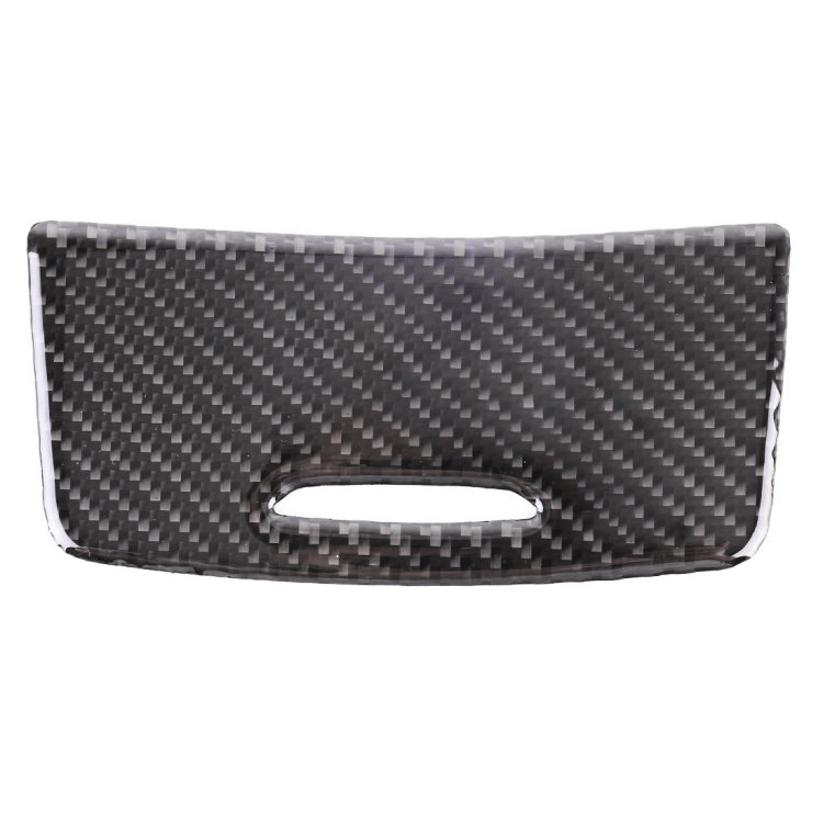 Car Carbon Fiber Ashtray Panel Decorative Sticker for Mercedes-Benz GLA 2015-2018