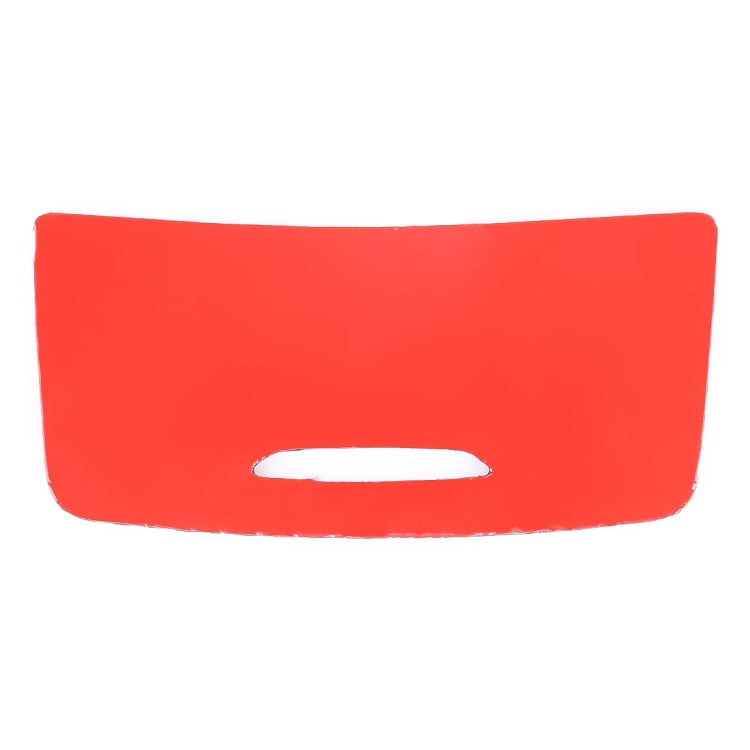 Car Carbon Fiber Ashtray Panel Decorative Sticker for Mercedes-Benz GLA 2015-2018