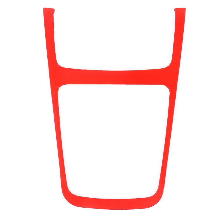 Car Carbon Fiber Central Control Panel Frame Decorative Sticker for Mercedes-Benz GLA 2015-2018