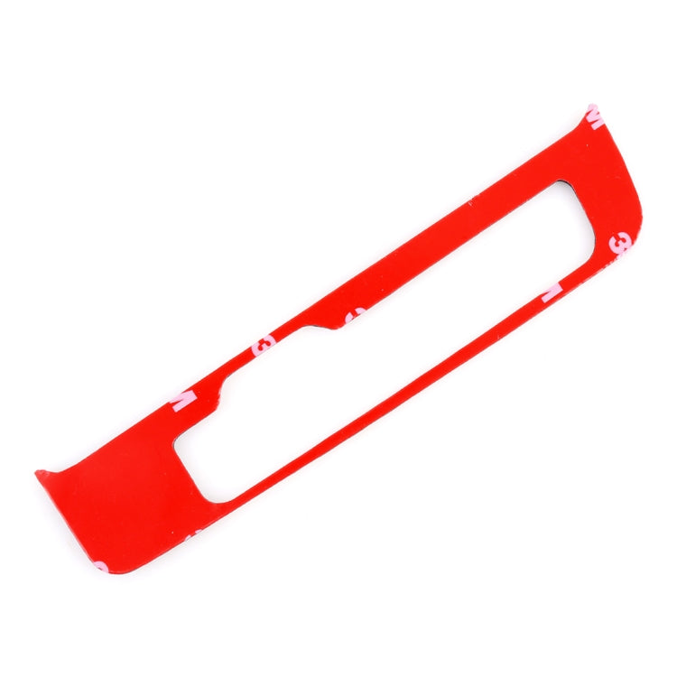 Car Carbon Fiber Gear Panel Decorative Sticker for Audi A4L / A5 / Q5 2009-2016