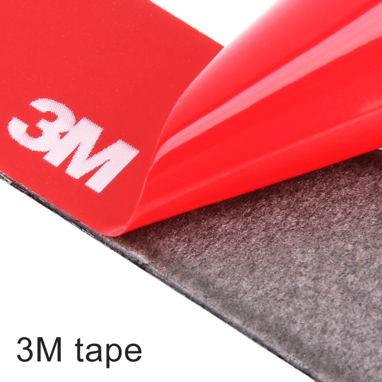 Car Carbon Fiber Gear Panel Decorative Sticker for Audi A4L / A5 / Q5 2009-2016